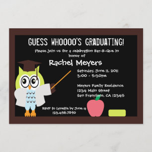 Petit Invitation d'Owl