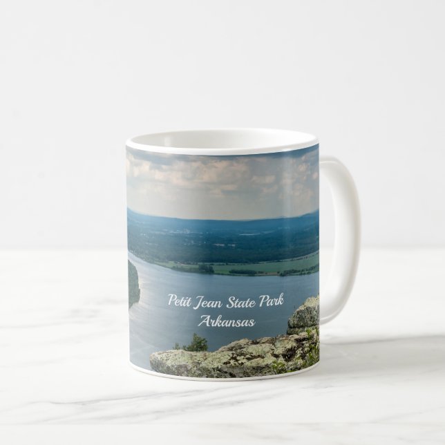 Petit Jean Cedar Creek Café Mug (Devant droit)