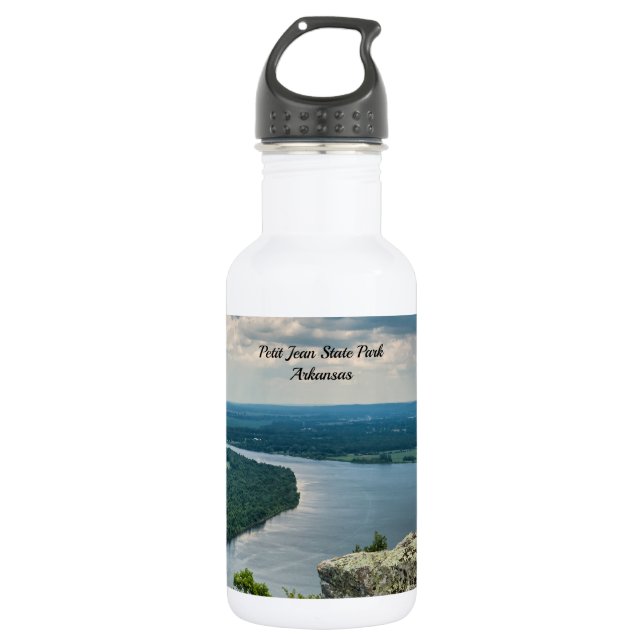 Petit Jean Cedar Creek Stainless Steel Water Bottl 532 Ml Water Bottle (Front)