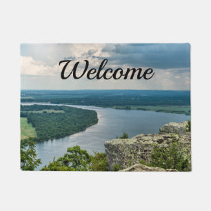 Petit Jean Cedar Creek Welcome Doormat