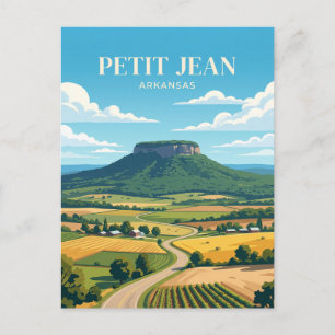 Petit Jean Mountain USA Postcard