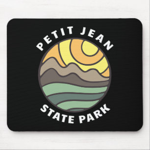 Petit Jean State Park Arkansas Ar Vacation Souveni Mouse Pad