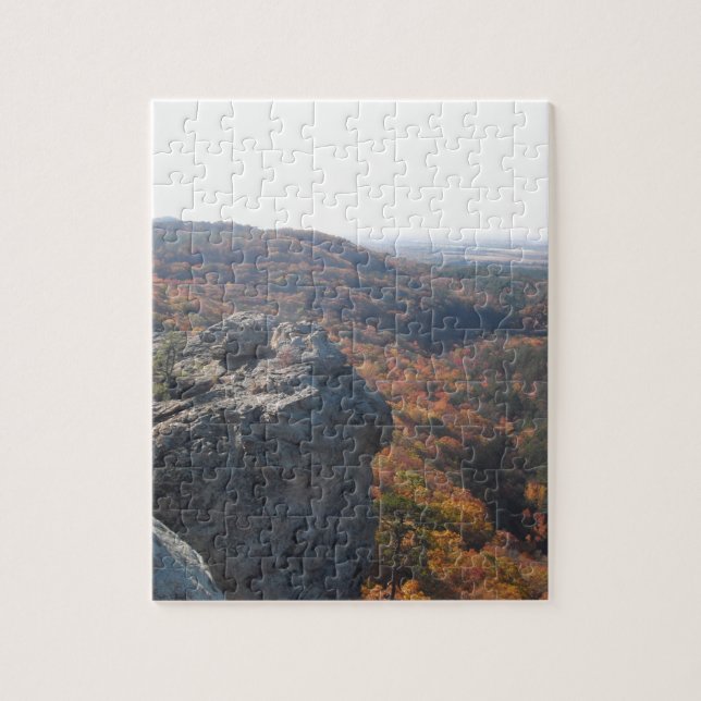 Petit Jean State Park Arkansas Jigsaw Puzzle (Vertical)