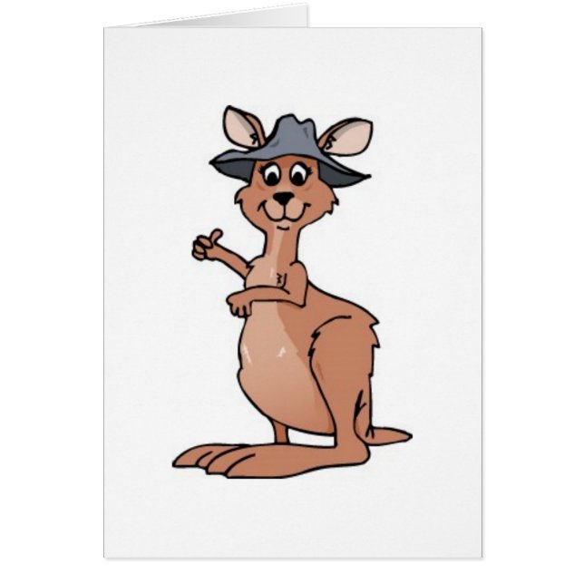 Petit kangourou (Devant)
