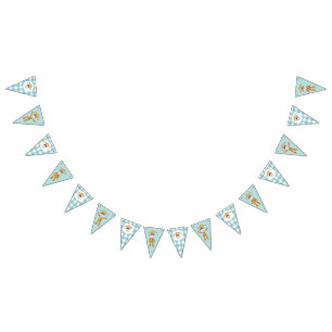 Petit King - Canciones para Soñar Bunting Flags