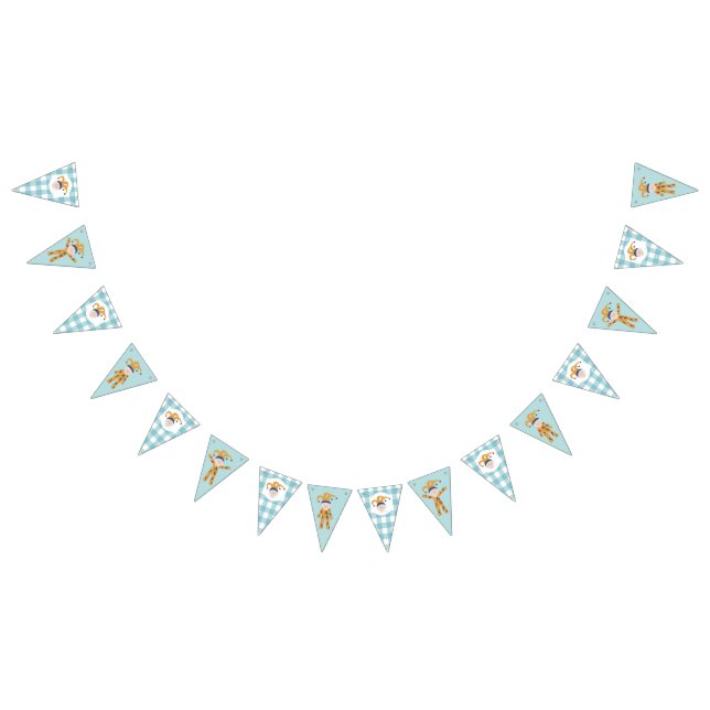 Petit King - Canciones para Soñar Bunting Flags (All)