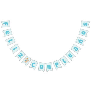 Petit King - Canciones para Soñar Bunting Flags