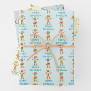 Petit King - Canciones para Soñar Wrapping Paper Sheet