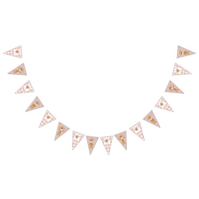 Petit King - Songs to Dream Bunting Flags (All)