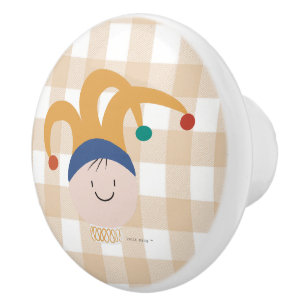 Petit King - Songs to Dream Ceramic Knob