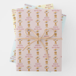 Petit King - Songs to Dream Wrapping Paper Sheet