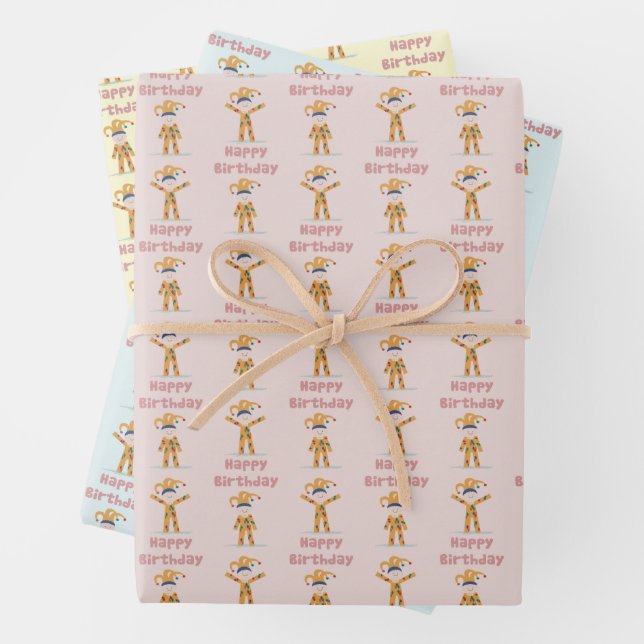 Petit King - Songs to Dream Wrapping Paper Sheet (In situ)