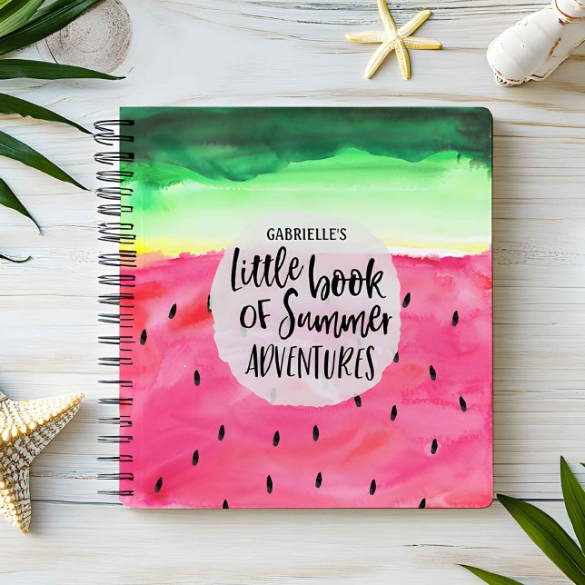 Petit livre d'aventures d'été (A journal to document all your fantastic summer adventures.)
