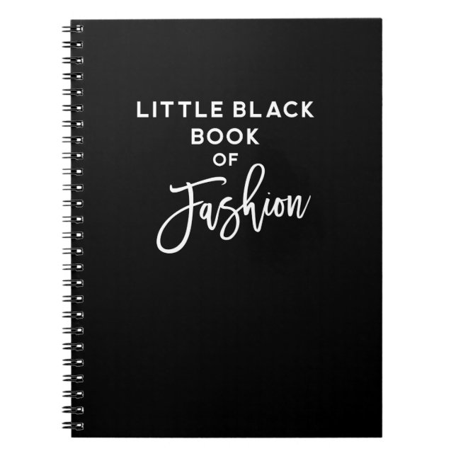 Petit livre noir de la mode (Devant)