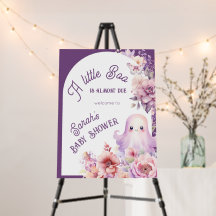 Petit livre presque dû baby shower accueil