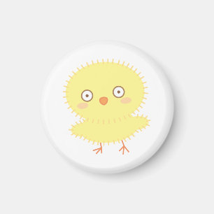 Petit magnet de Candi de poussin
