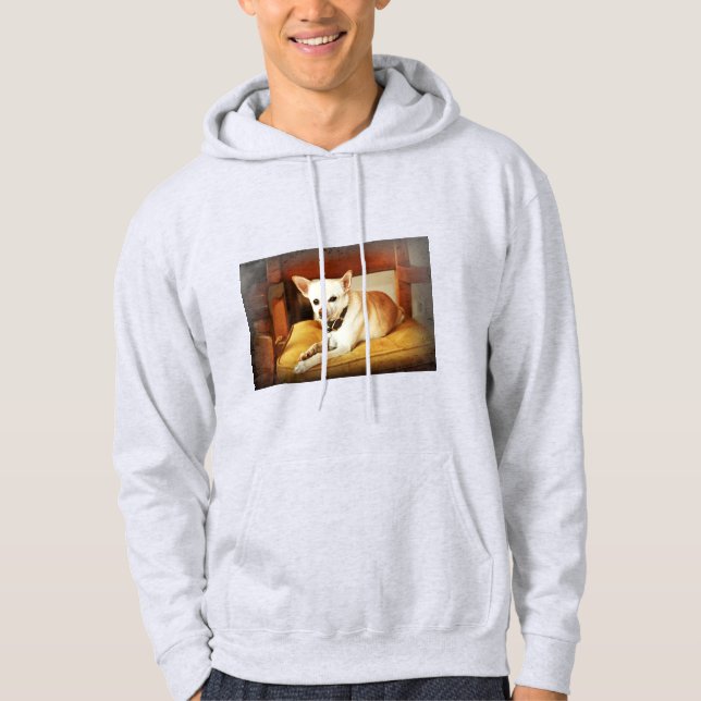 Petit mais puissant Sweat - shirt à capuche Sweats (Devant)