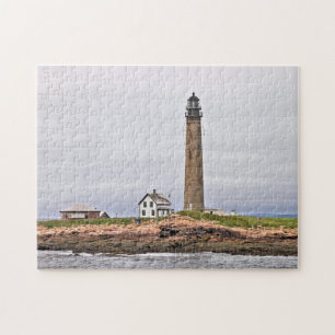 Petit Manan Lighthouse, Maine Jigsaw Puzzle