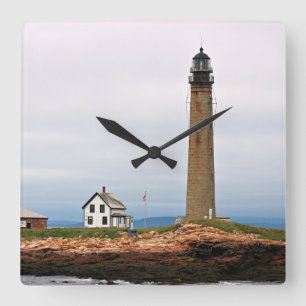 Petit Manan Lighthouse, Maine Wall Clock