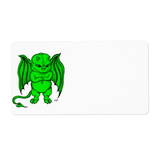 Petit méchant diable (Devant)