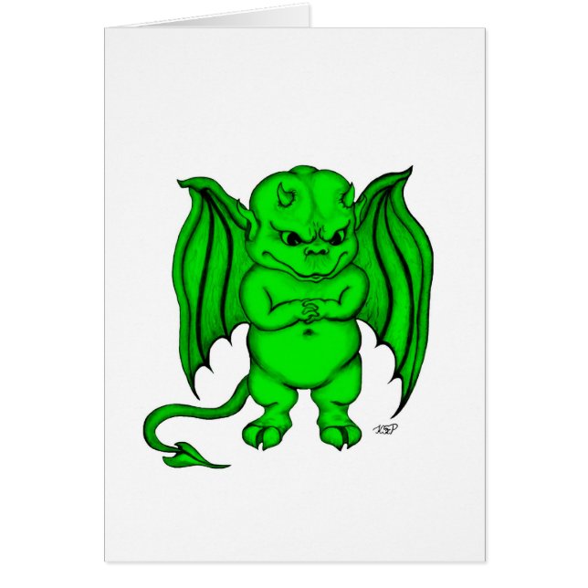 Petit méchant diable (Devant)