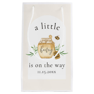Petit miel en route Sac cadeau pour Baby Shower