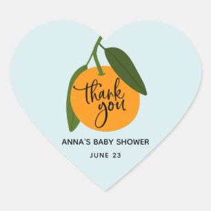 Petit mignon merci sticker