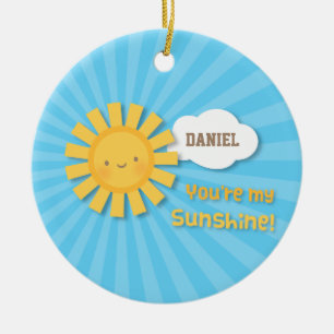Petit mignon vous êtes mon ornement de soleil