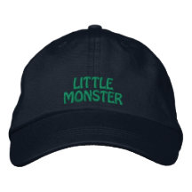Petit monstre Halloween Casquette brodé