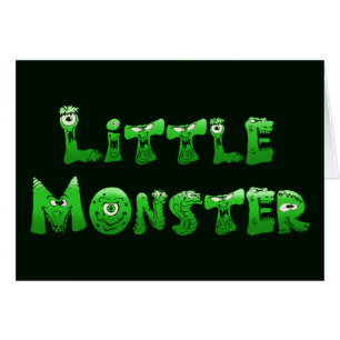 Petit monstre tombé