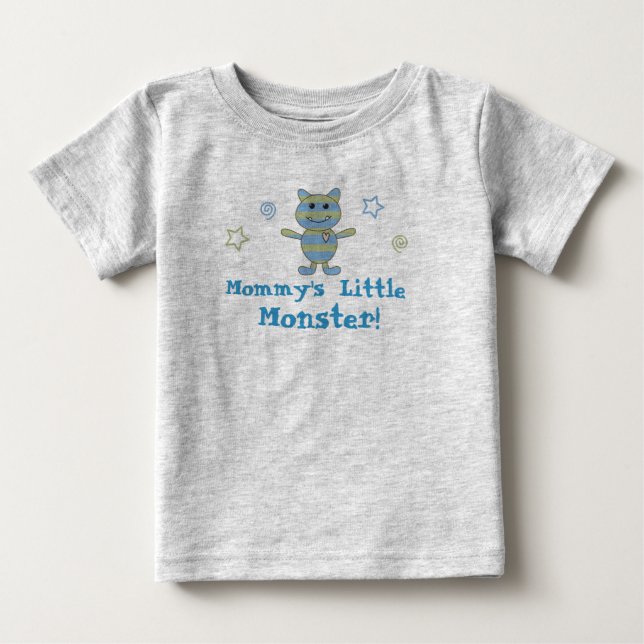 Petit Monstres Bébé Haut (Devant)