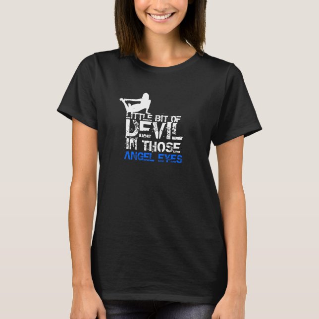 Petit morceau de T-shirt diable (Devant)