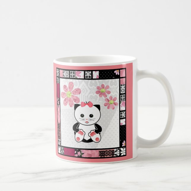 Petit mug à café chat (Droite)