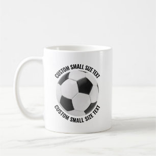 Petit Mug de Foot Personnalisé 330ml