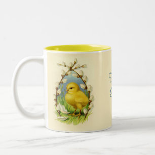 Petit Mug de Voyage de Pâques Poussin