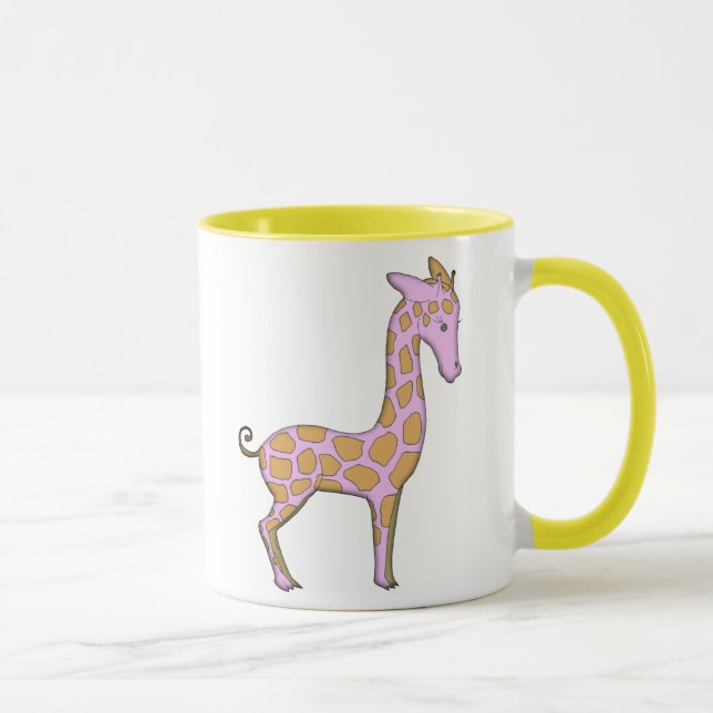 Petit Mug Girafe (Droite)