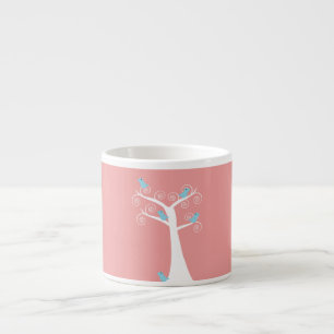 petit mug oiseau bleu pour les amoureux des oiseau