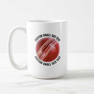 Petit Mug Personnalisé Cricket 45cl