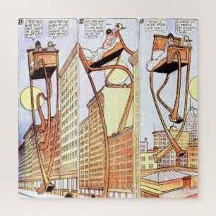 Petit Nemo "Walking Bed" Jigsaw Puzzle
