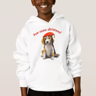 Petit Noël beagle T-shirt Sweat - shirt à capuche