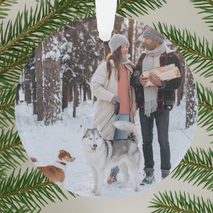Petit Noël Forêt Scandinave Photo verte