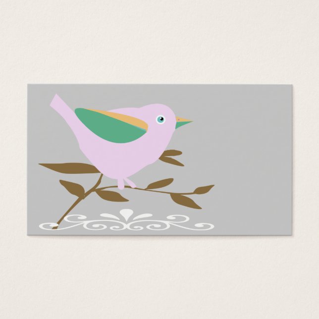 Petit oiseau (Devant)