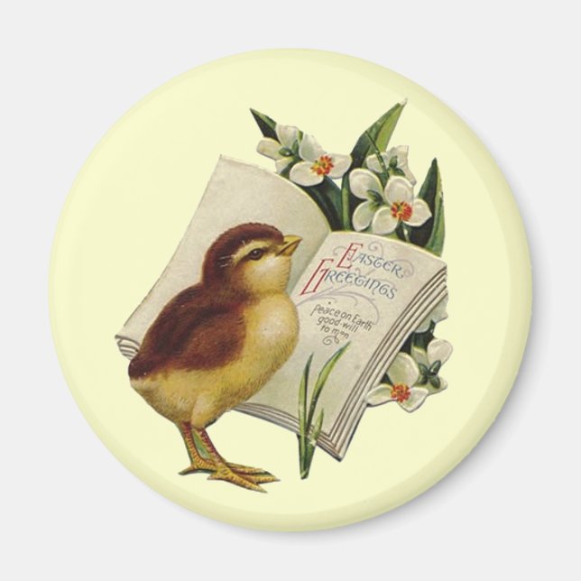 Petit oiseau Aimant de Pâques (Devant)