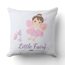 Petit Oreiller à lancer de fée