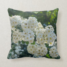 Petit oreiller blanc