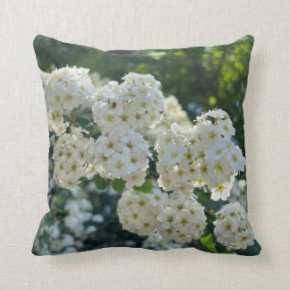 Petit oreiller blanc