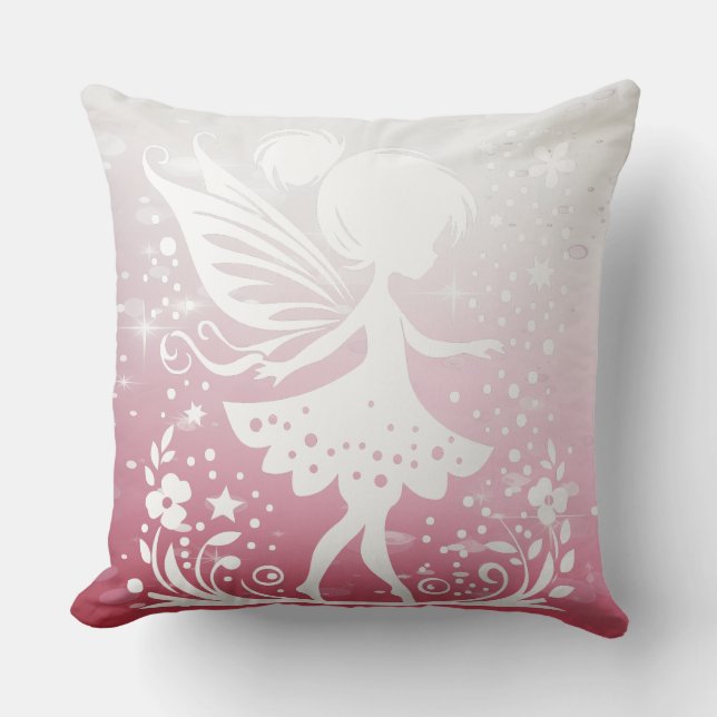 Petit Oreiller Floral Fairy (Recto)