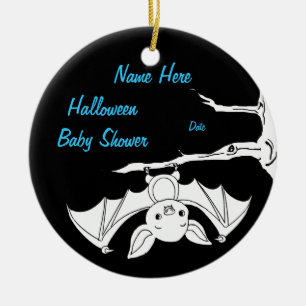 Petit ornement de souvenir de baby shower de