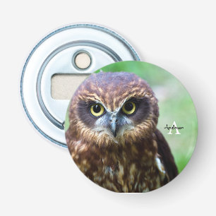 Petit ouvre-bouteille de hibou