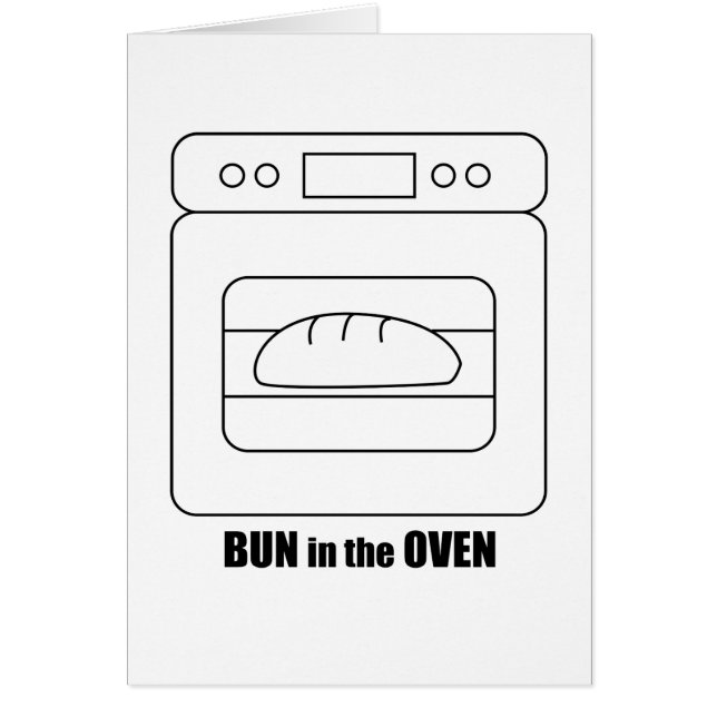 Petit pain dans le four (Devant)